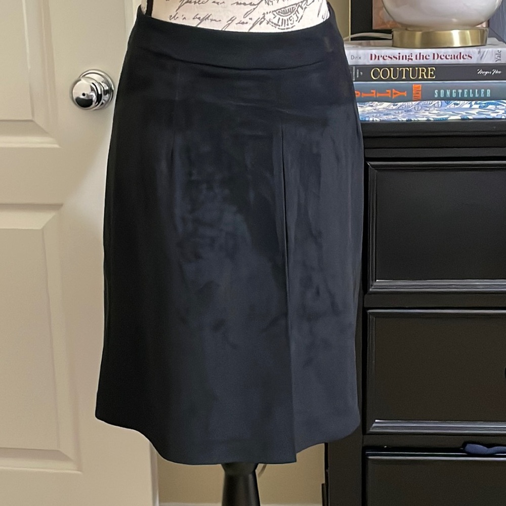 Mark. By Avon Faux Suede Pencil Skirt